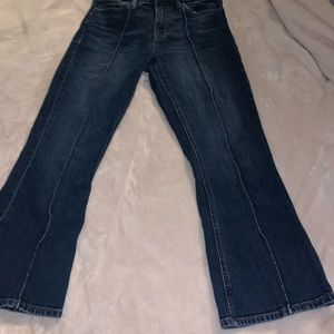 lucky brand flare jeans perfect if your 5’3